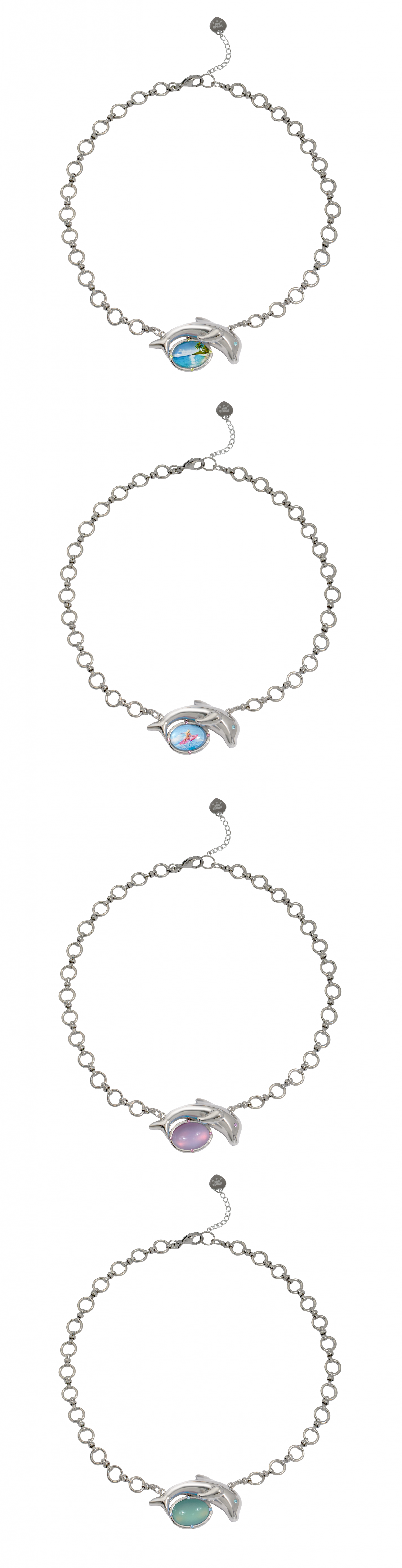 dolphin necklace