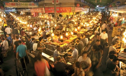 gwangjang market