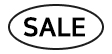 sale item badge