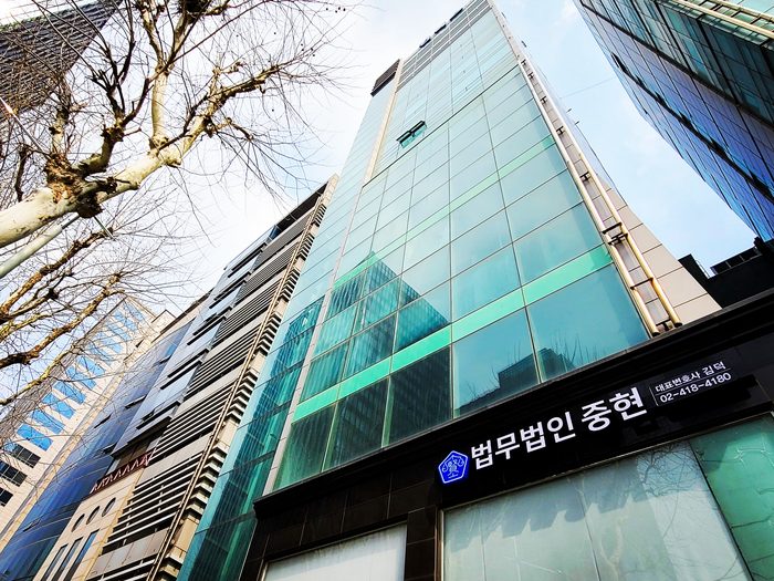진넥스빌딩 입구