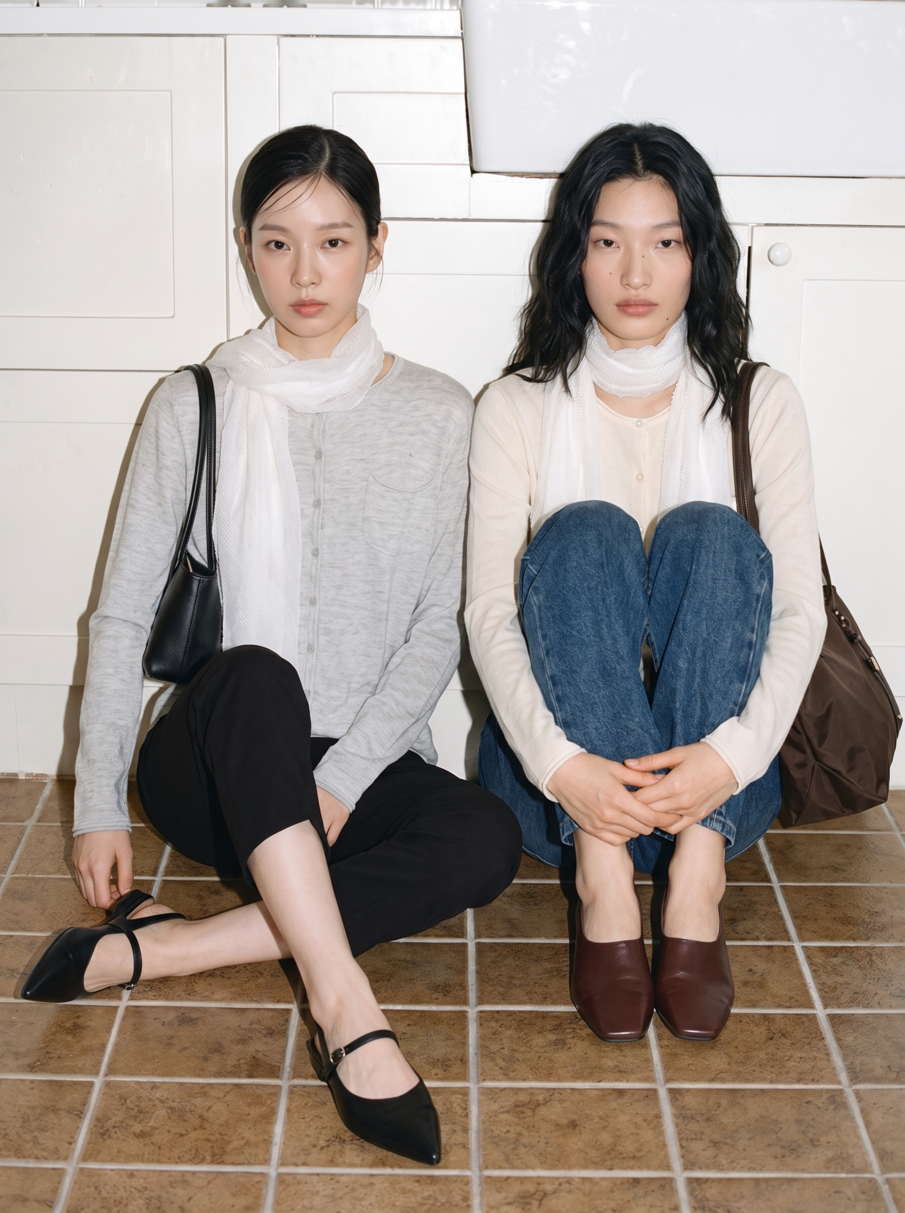 포켓버튼가디건