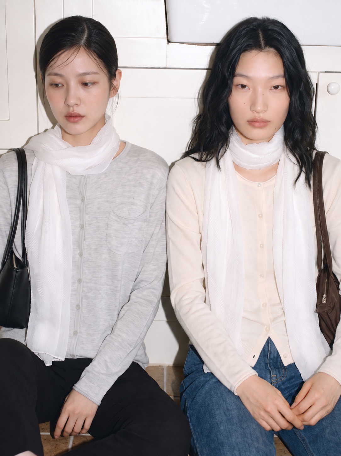 포켓버튼가디건
