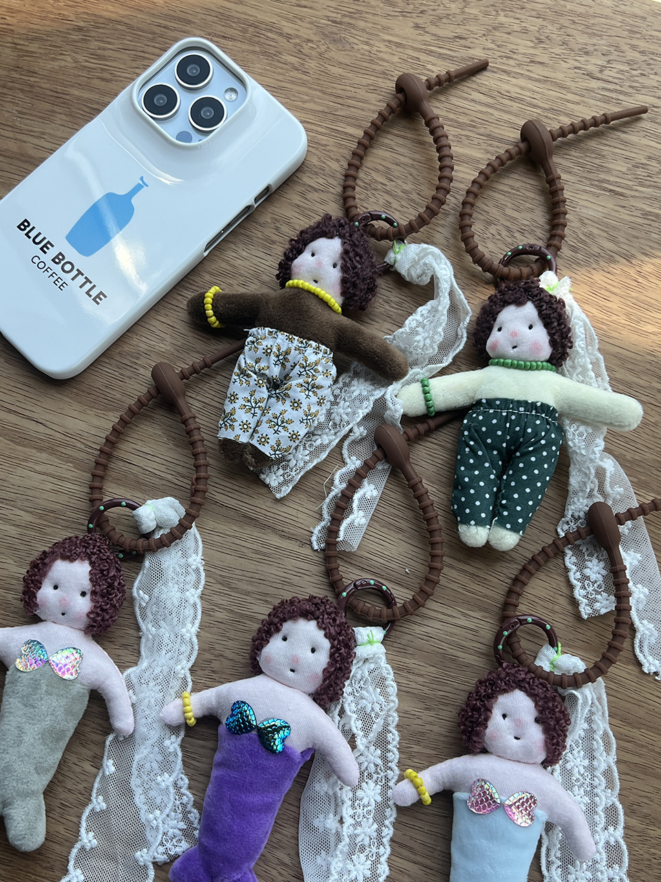 Mermaid Barbie doll charm