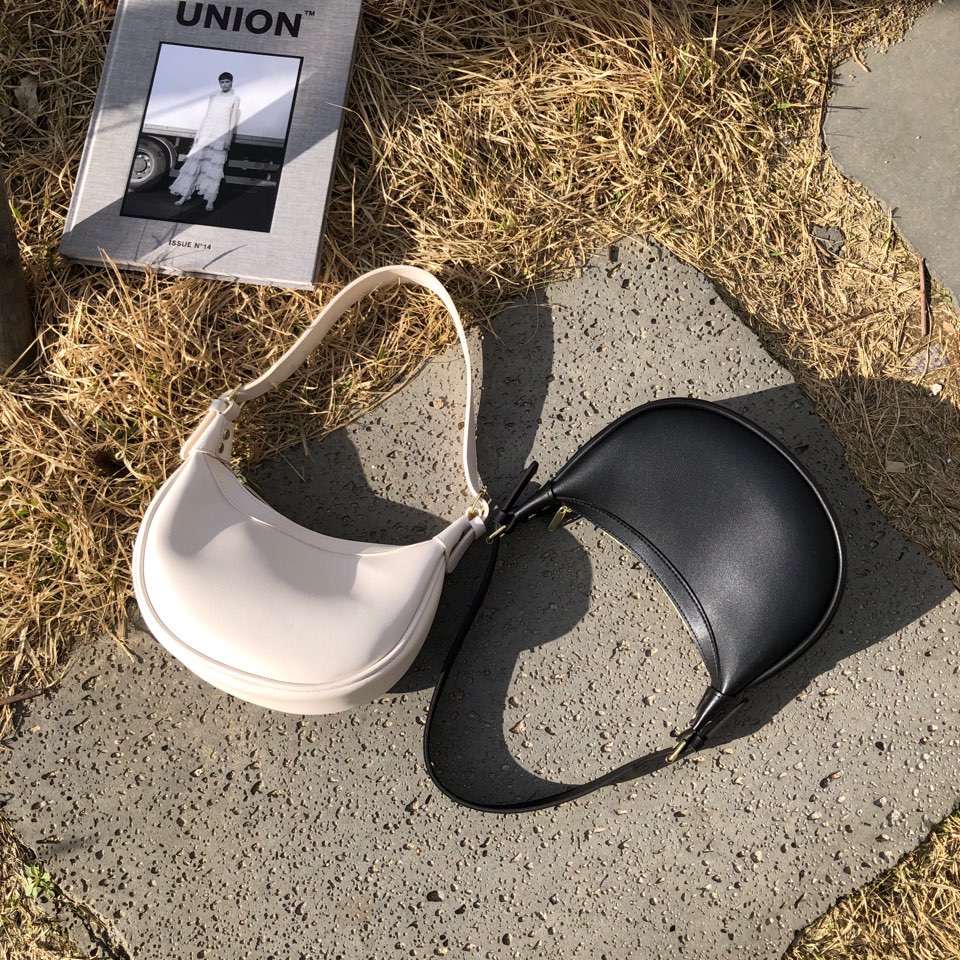 Two-strap mini shoulder bag