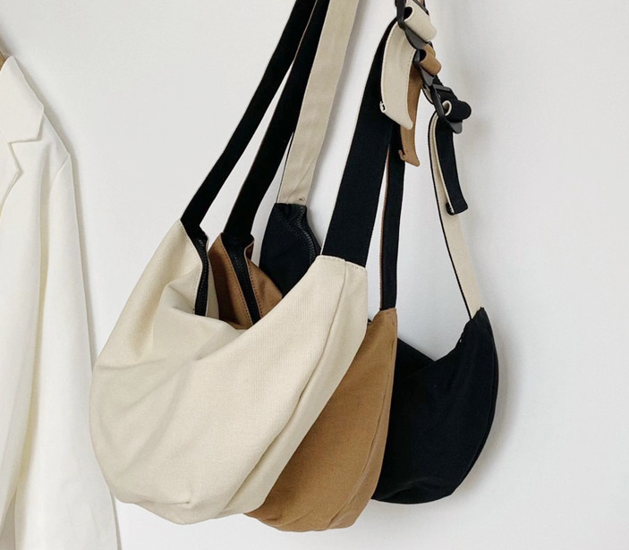 Mono Zip-Up Cloth Eco Bag