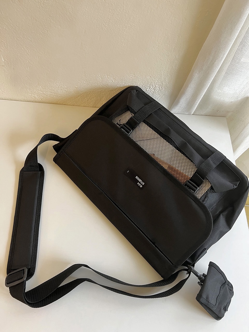 Large Messenger Bag (2 colors)