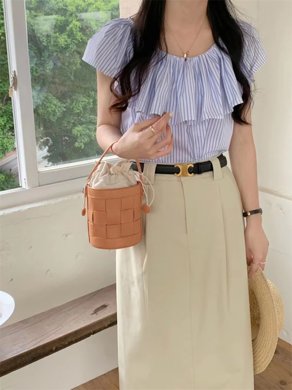 Chess Round Mini 2-Way Bag