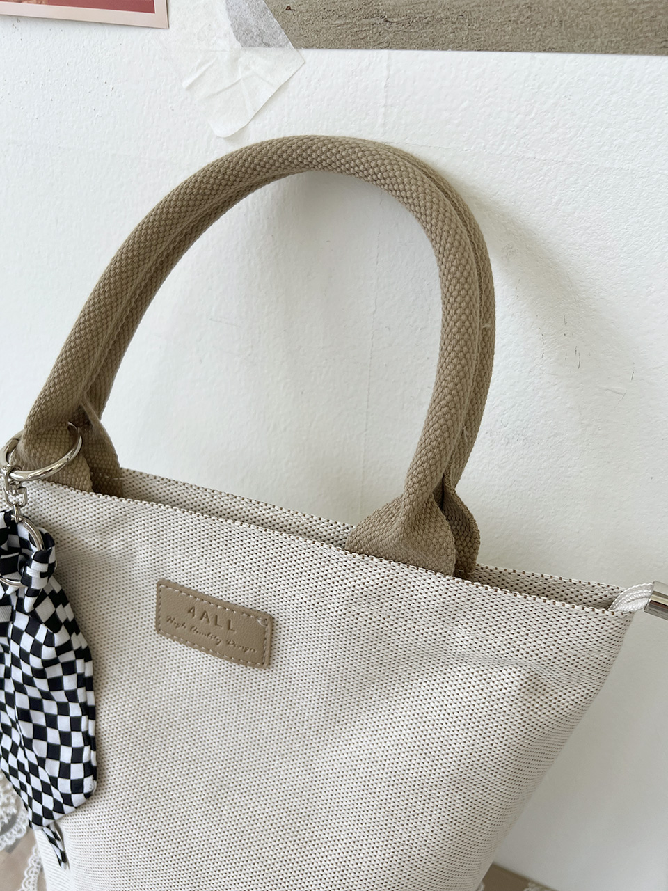Canvas Insulated Tote Bag (2 colors)