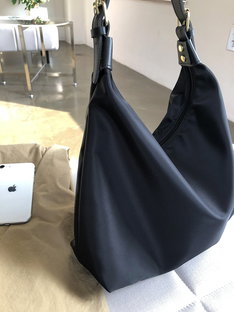 [Waterproof] Shoulder Eco Bag (3 colors)