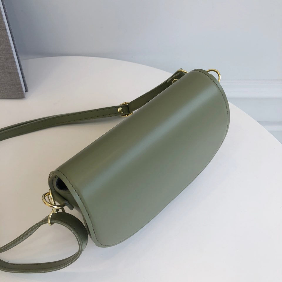 Soft mini shoulder bag