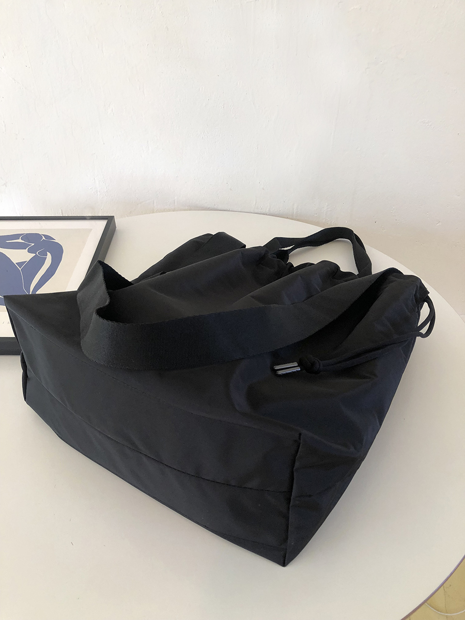 Shirring Bucket Big Crossbody Bag