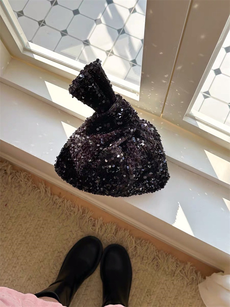Sequin Mini Tote Bag (3 colors)