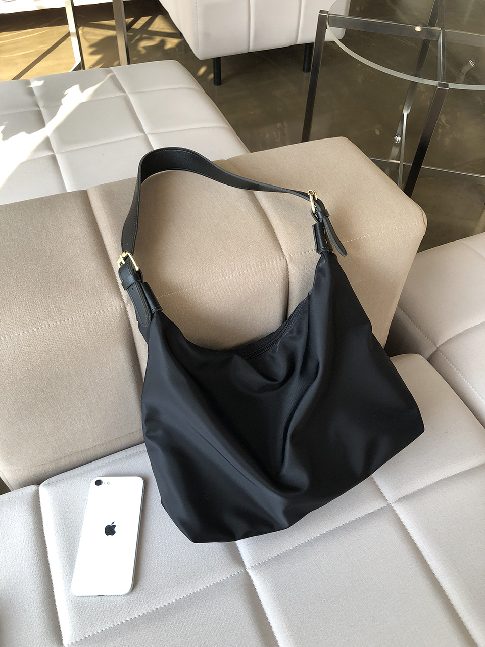 [Waterproof] Shoulder Eco Bag (3 colors)