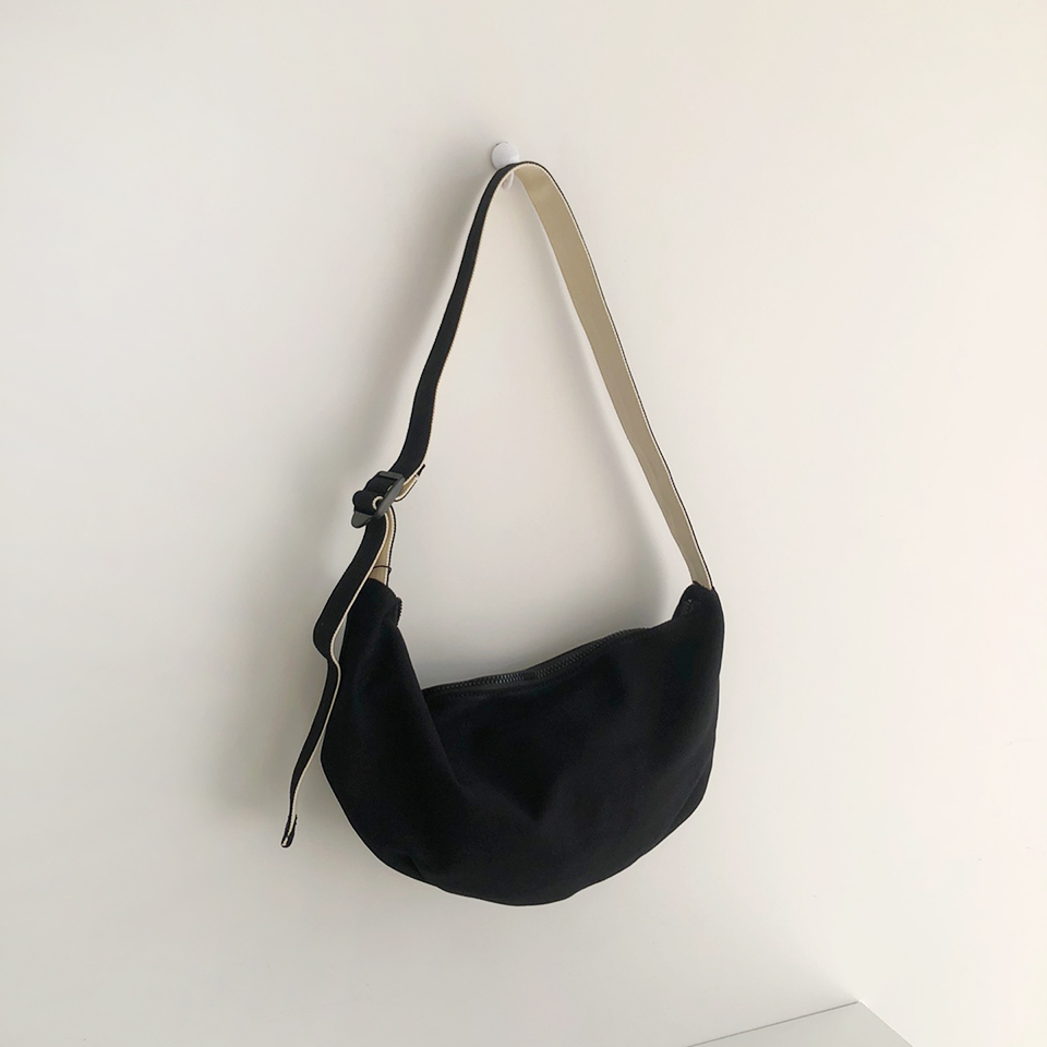 Mono Zip-Up Cloth Eco Bag