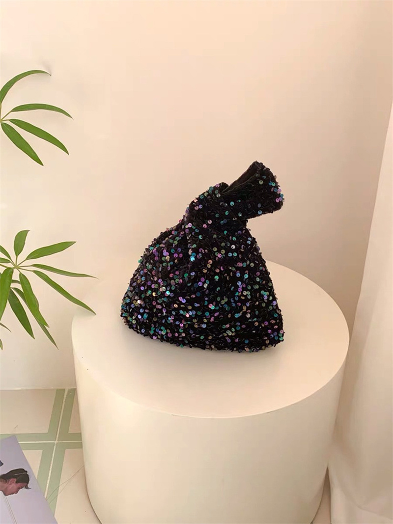 Sequin Mini Tote Bag (3 colors)