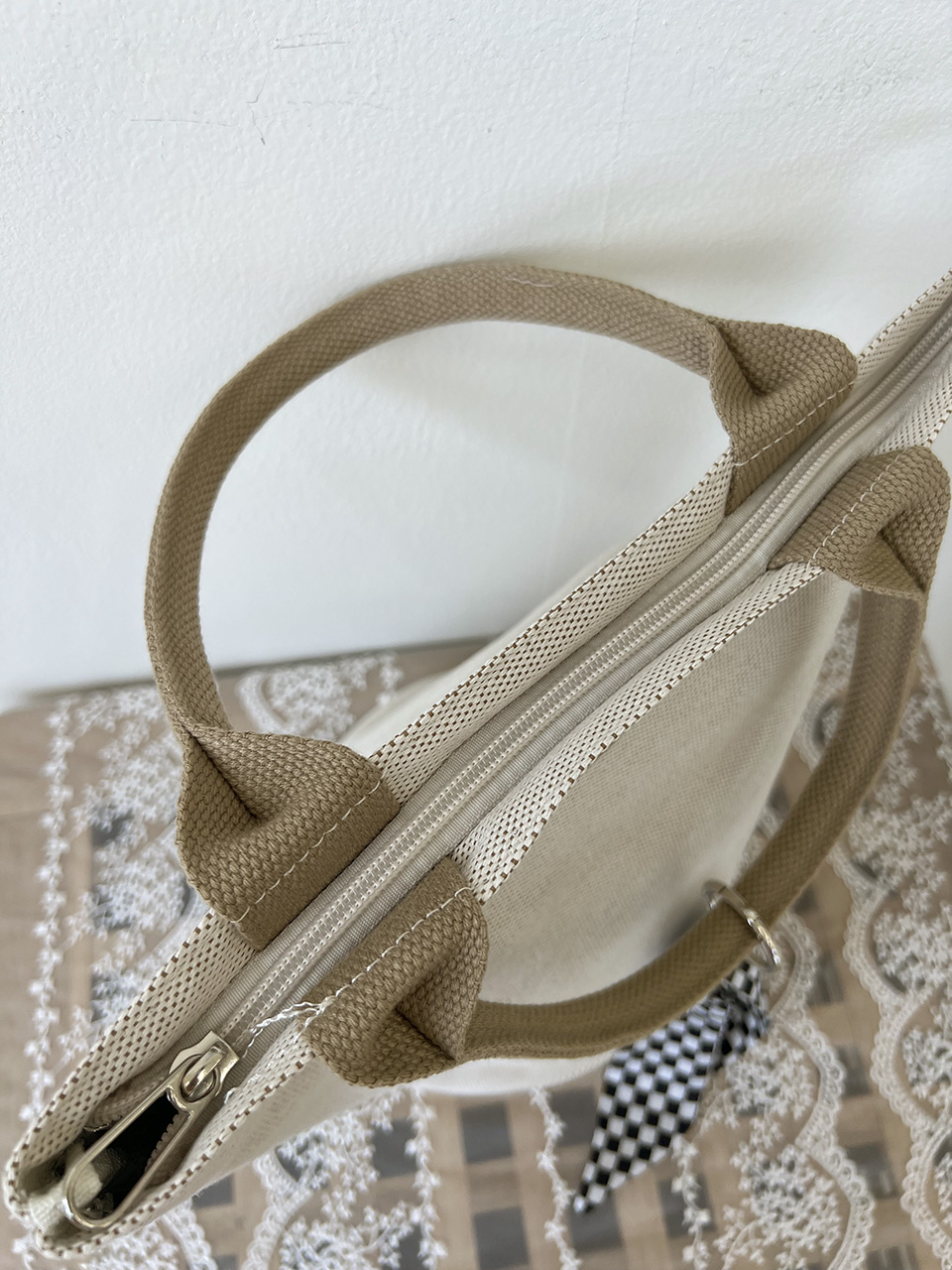 Canvas Insulated Tote Bag (2 colors)