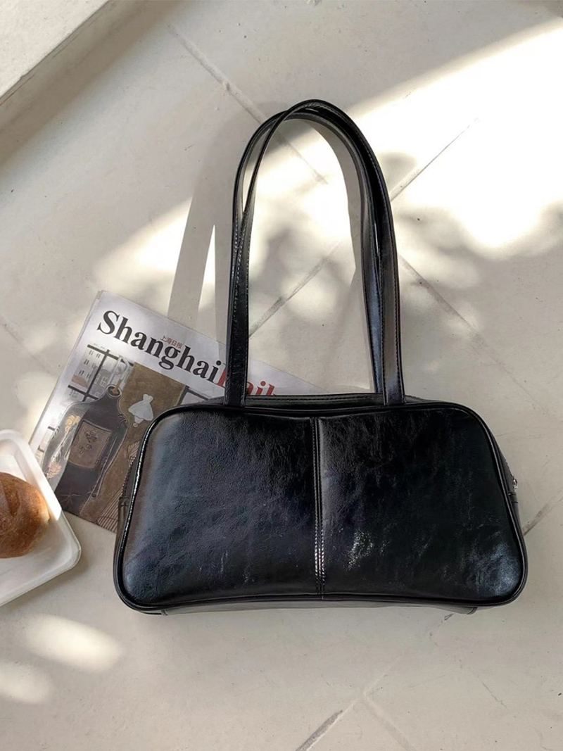 Crack Square Shoulder Bag (3 colors)