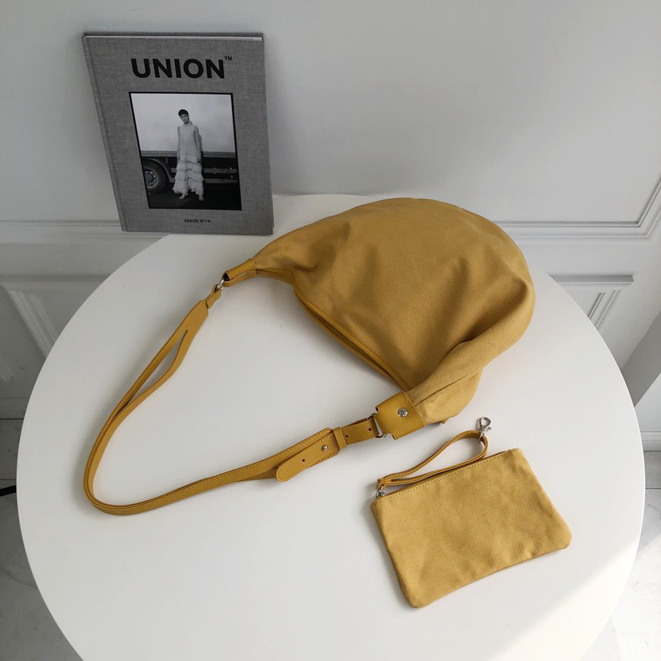 Canvas Big Cross Eco Bag