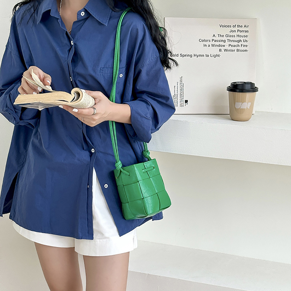 Presso Weaving Square Mini Bag