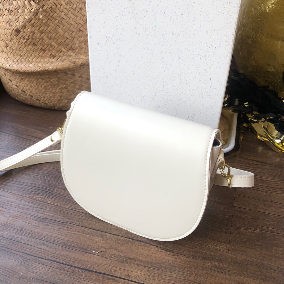 Soft mini shoulder bag