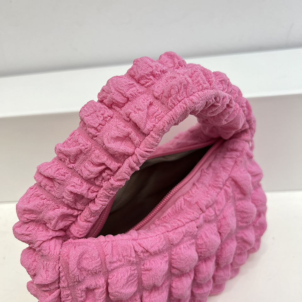 Bubble Quilted Mini Tote Bag