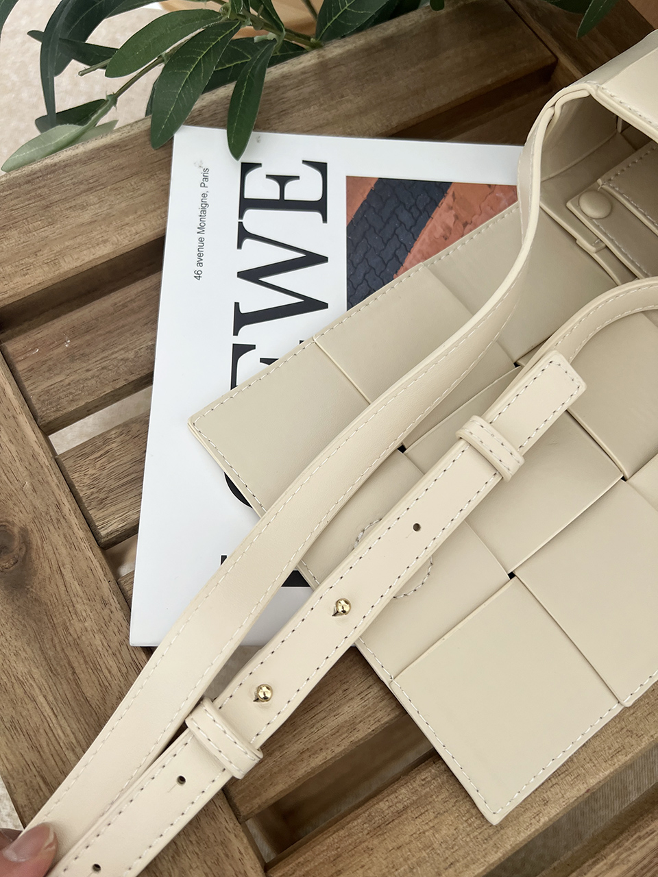 Chess Square Mini Bag