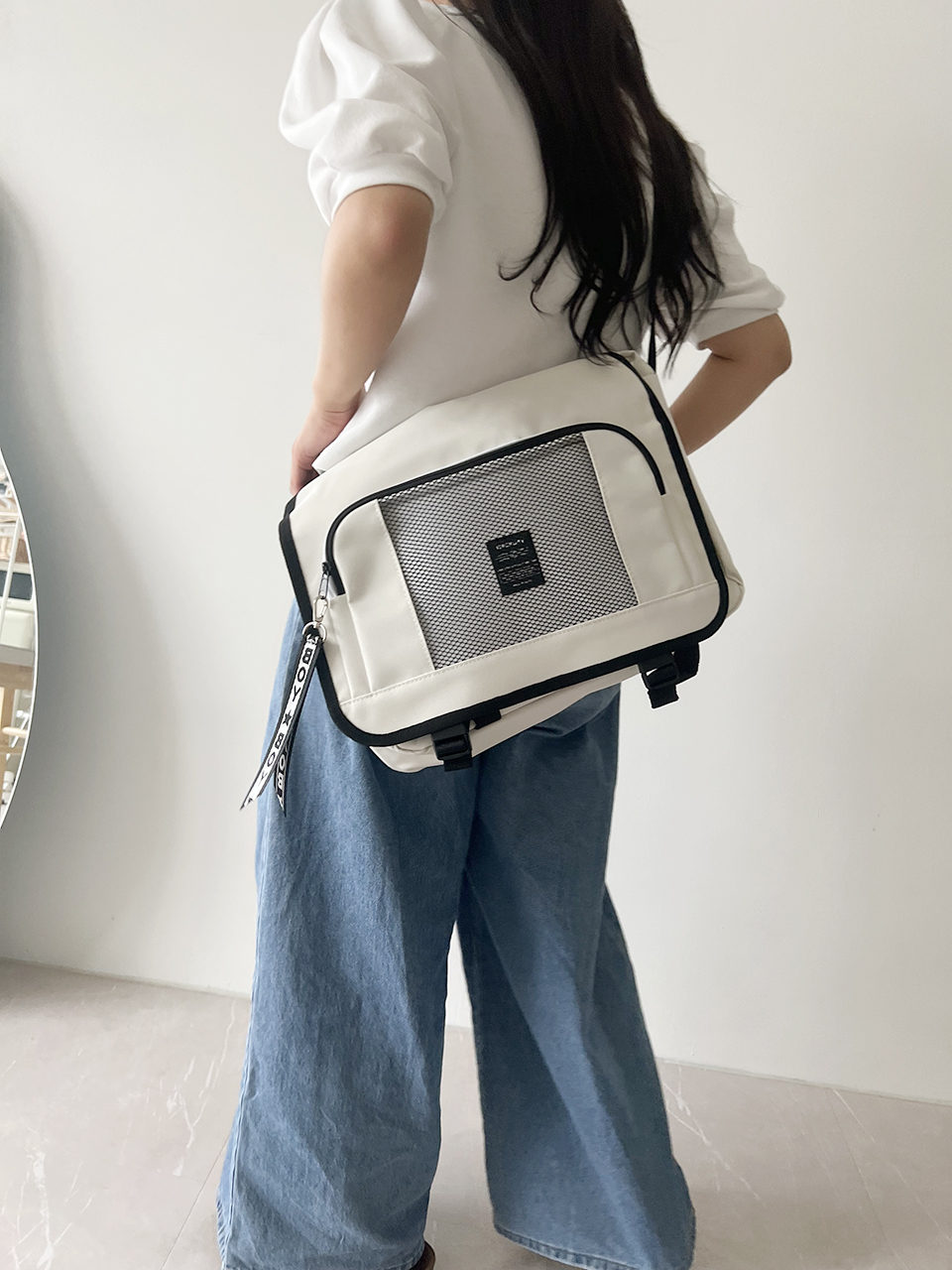 Authentic Mesh Big Back