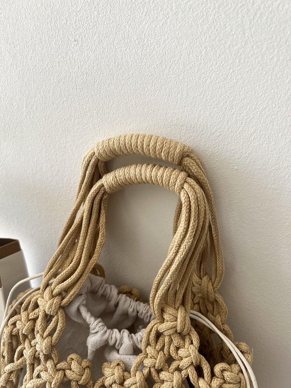 Arte Knitted Net Summer Net Bag
