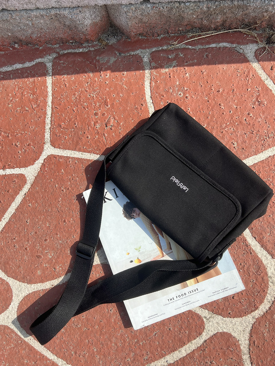 Canvas Flip Mini Shoulder Bag