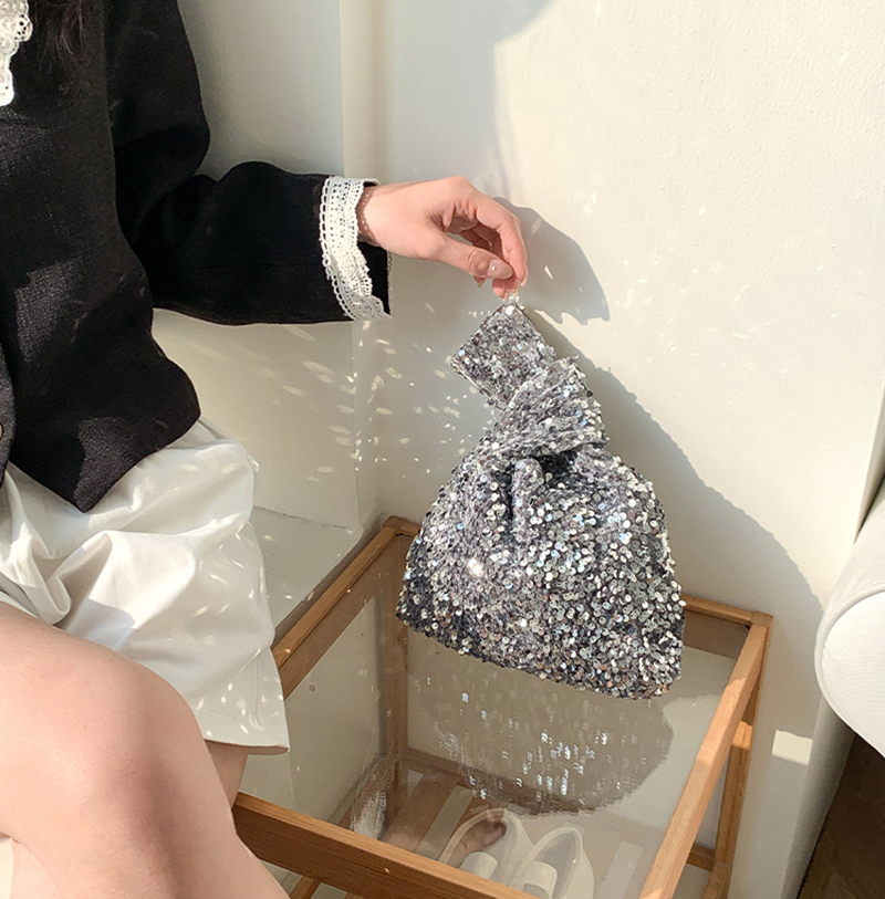Sequin Mini Tote Bag (3 colors)