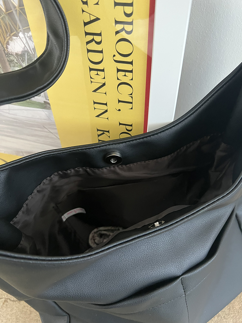Ganges 2-Pocket Soft Shoulder Bag