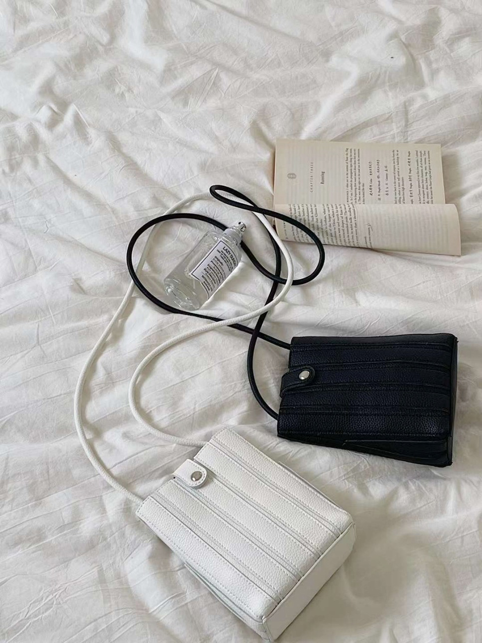 Rople Button Smartphone Bag Mini Shoulder Bag