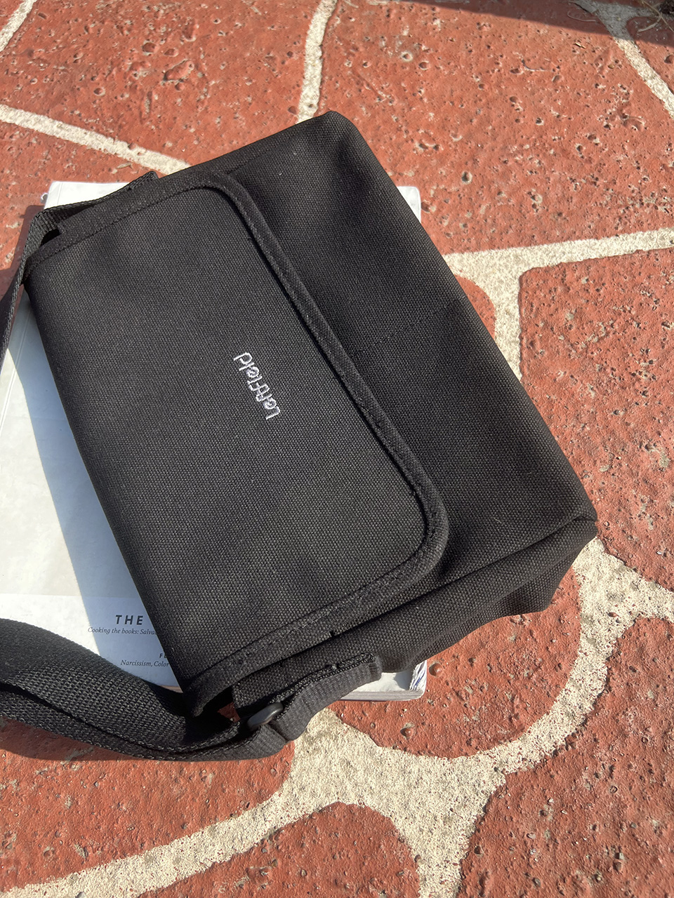 Canvas Flip Mini Shoulder Bag