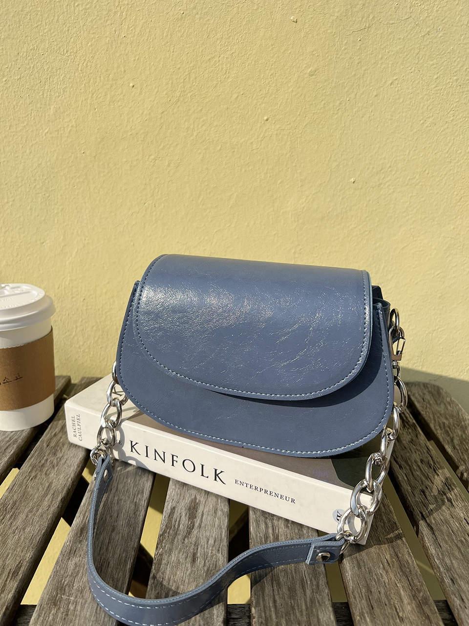 Crack Chain Mini 2-Way Bag (2 colors)