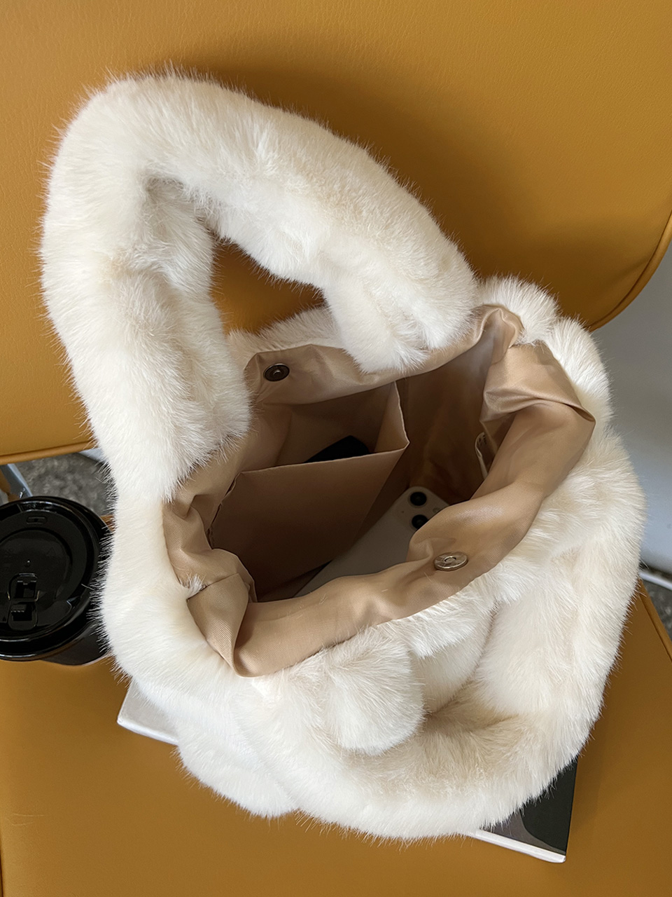 Fluffy fur mini bag (6 colors)
