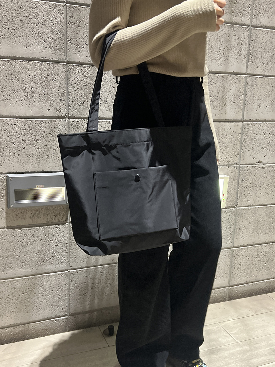 Nylon eco bag