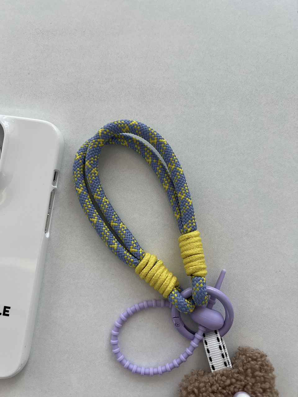 Boa doll keyring/charm