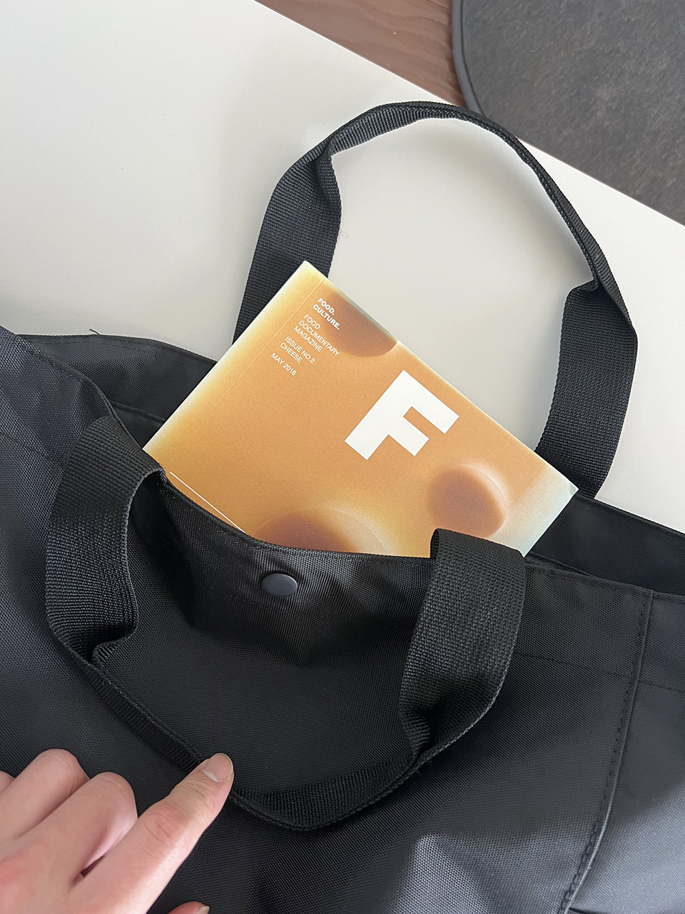 Big Cross Back Eco Bag