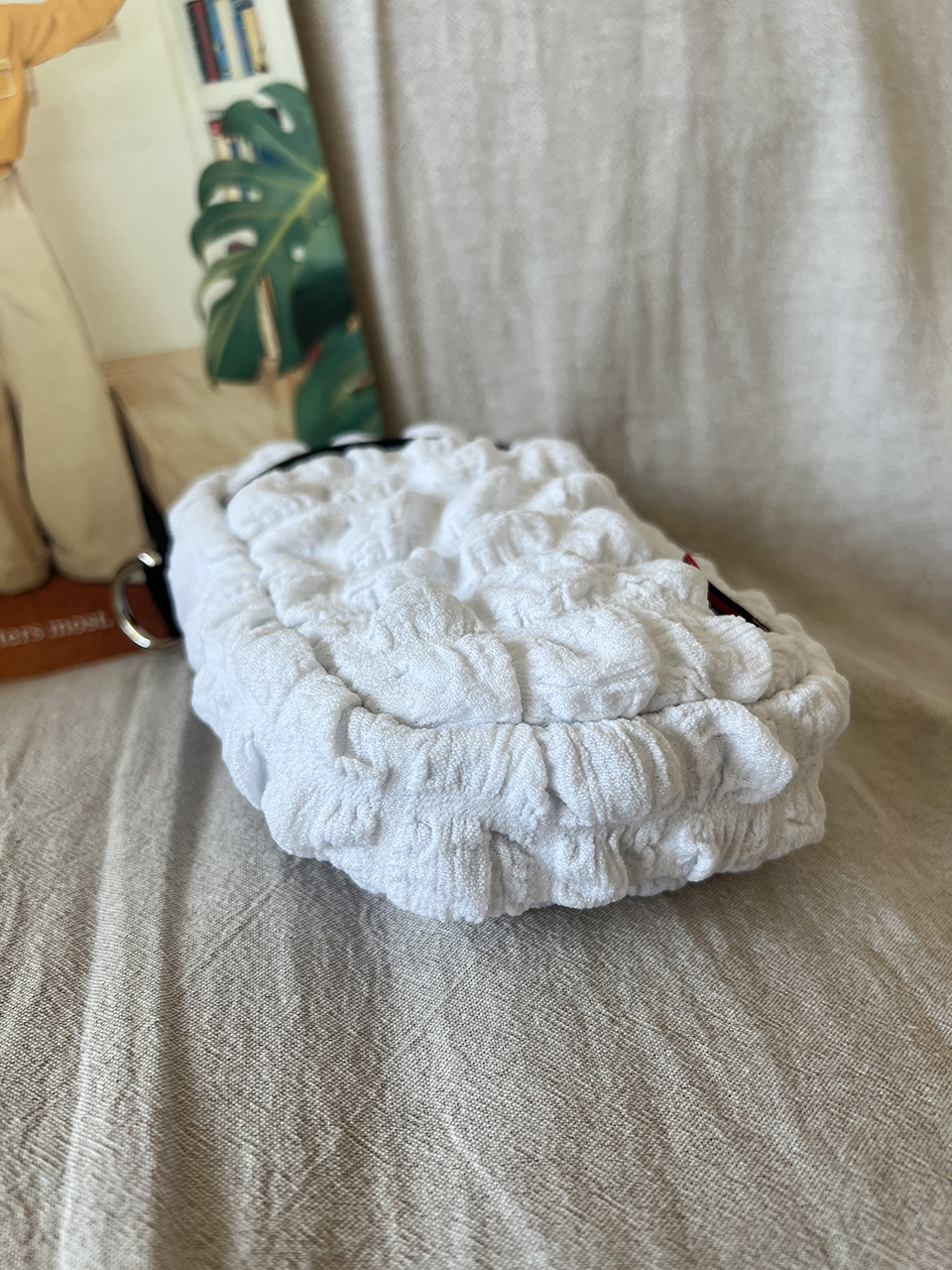 Bubble Quilted Mini Shoulder Bag