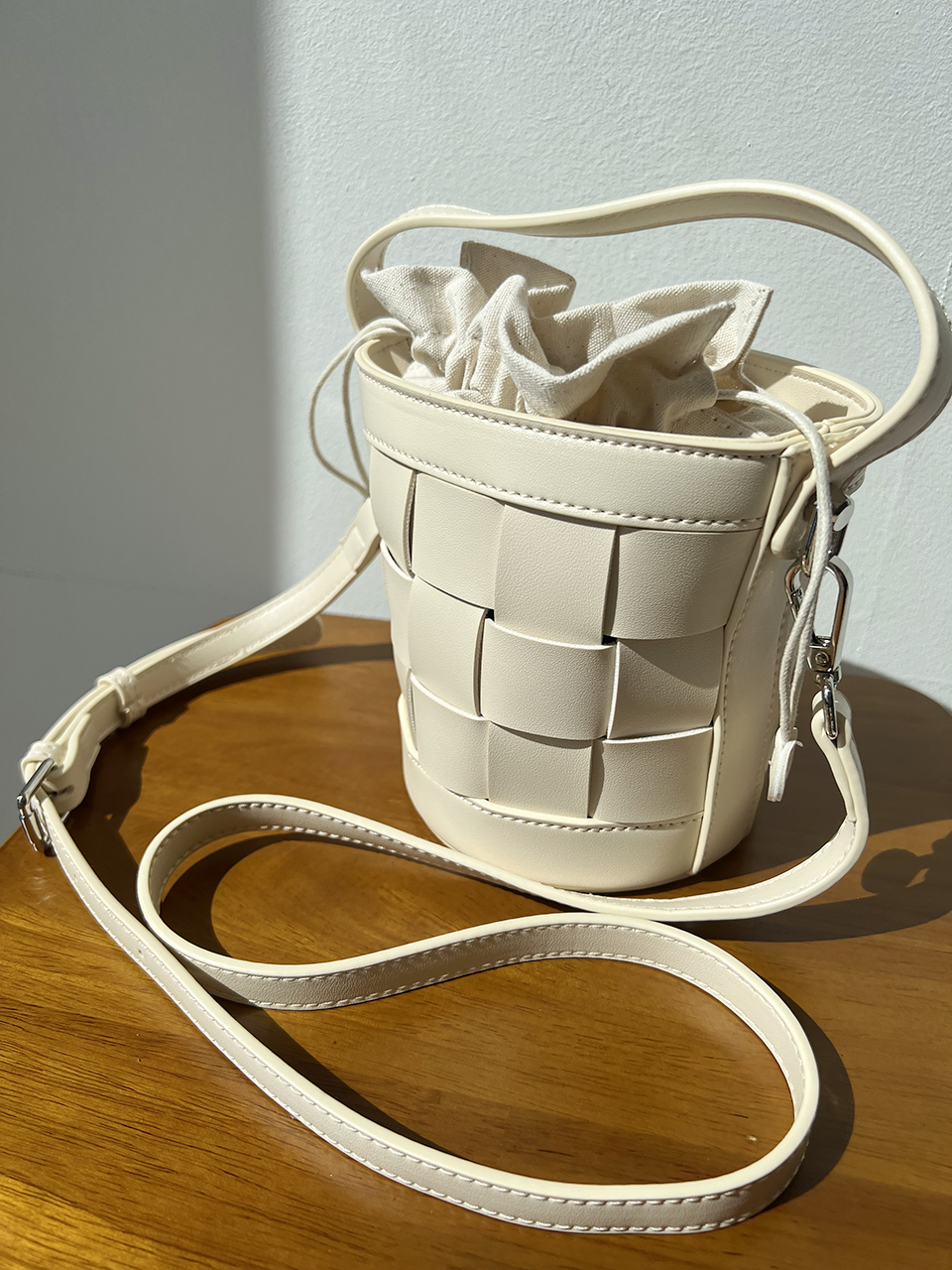 Chess Round Mini 2-Way Bag