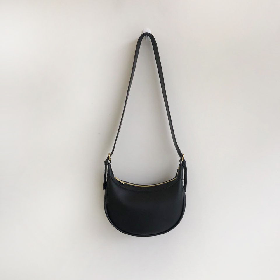 Two-strap mini shoulder bag