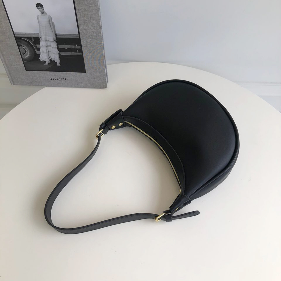 Two-strap mini shoulder bag