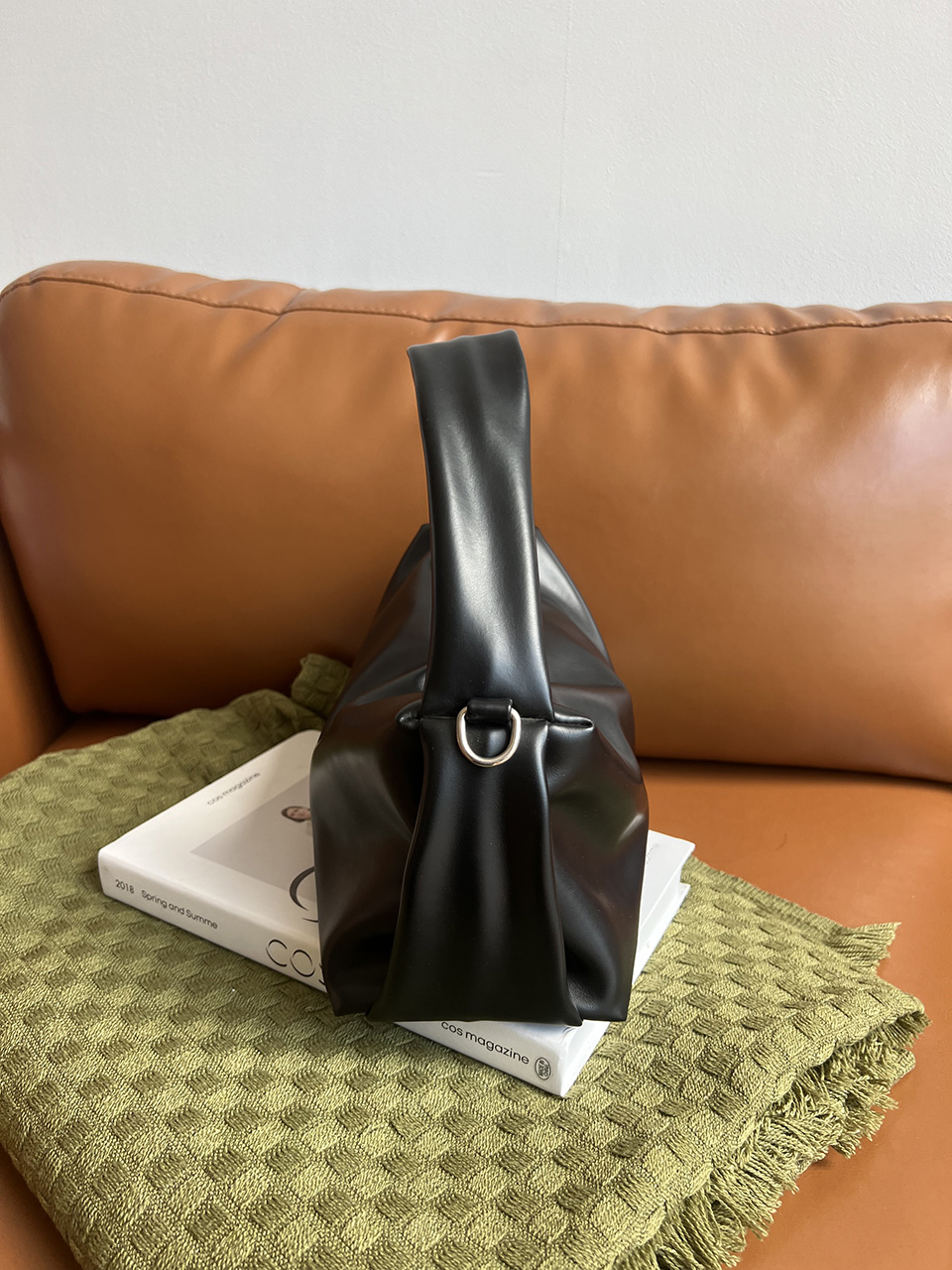 Besson Square 2-Way Cross Tote Bag