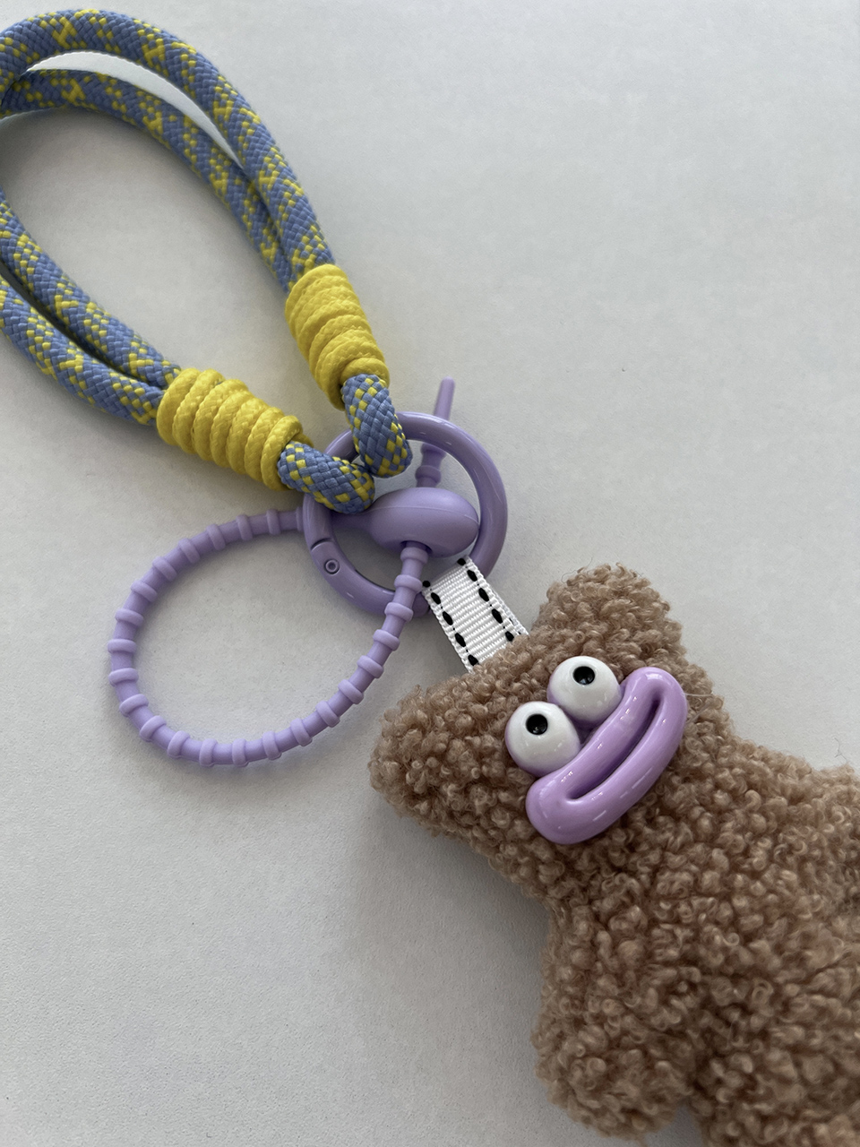 Boa doll keyring/charm