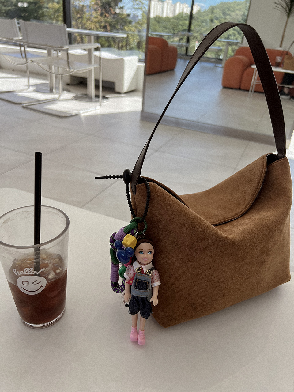 Doll key ring/charm