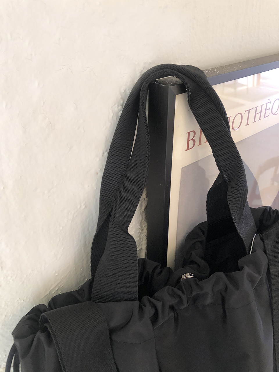 Shirring Bucket Big Crossbody Bag
