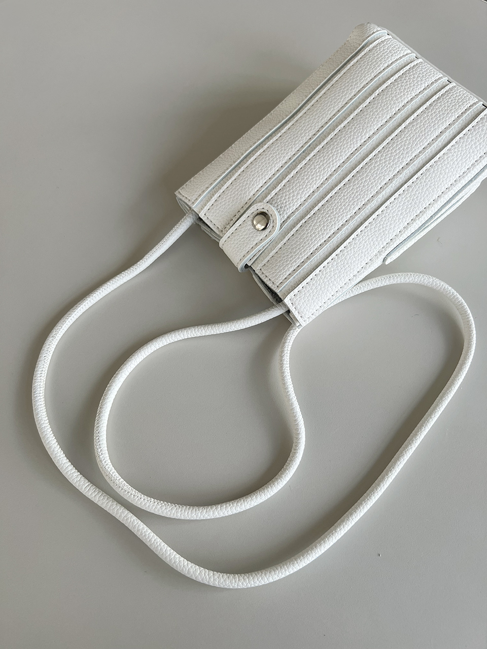 Rople Button Smartphone Bag Mini Shoulder Bag