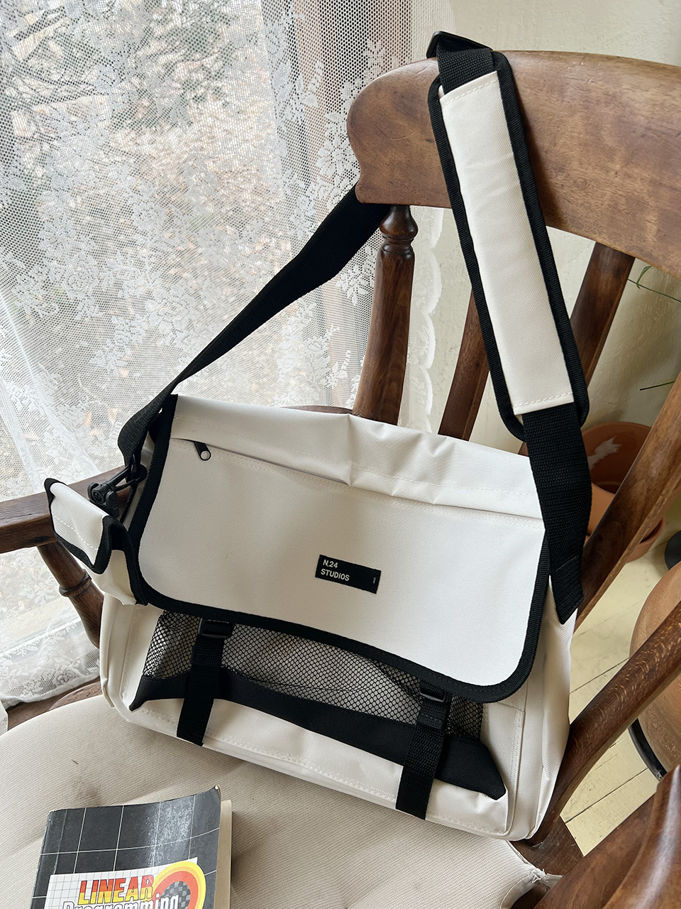 Large Messenger Bag (2 colors)
