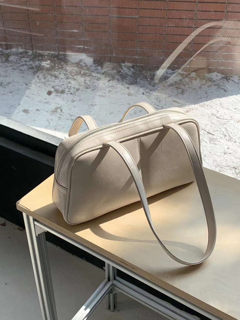 Crack Square Shoulder Bag (3 colors)