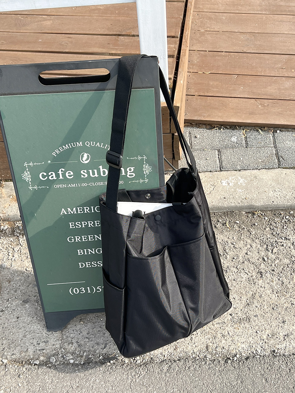Canvas Oxford Big Cloth Eco Bag